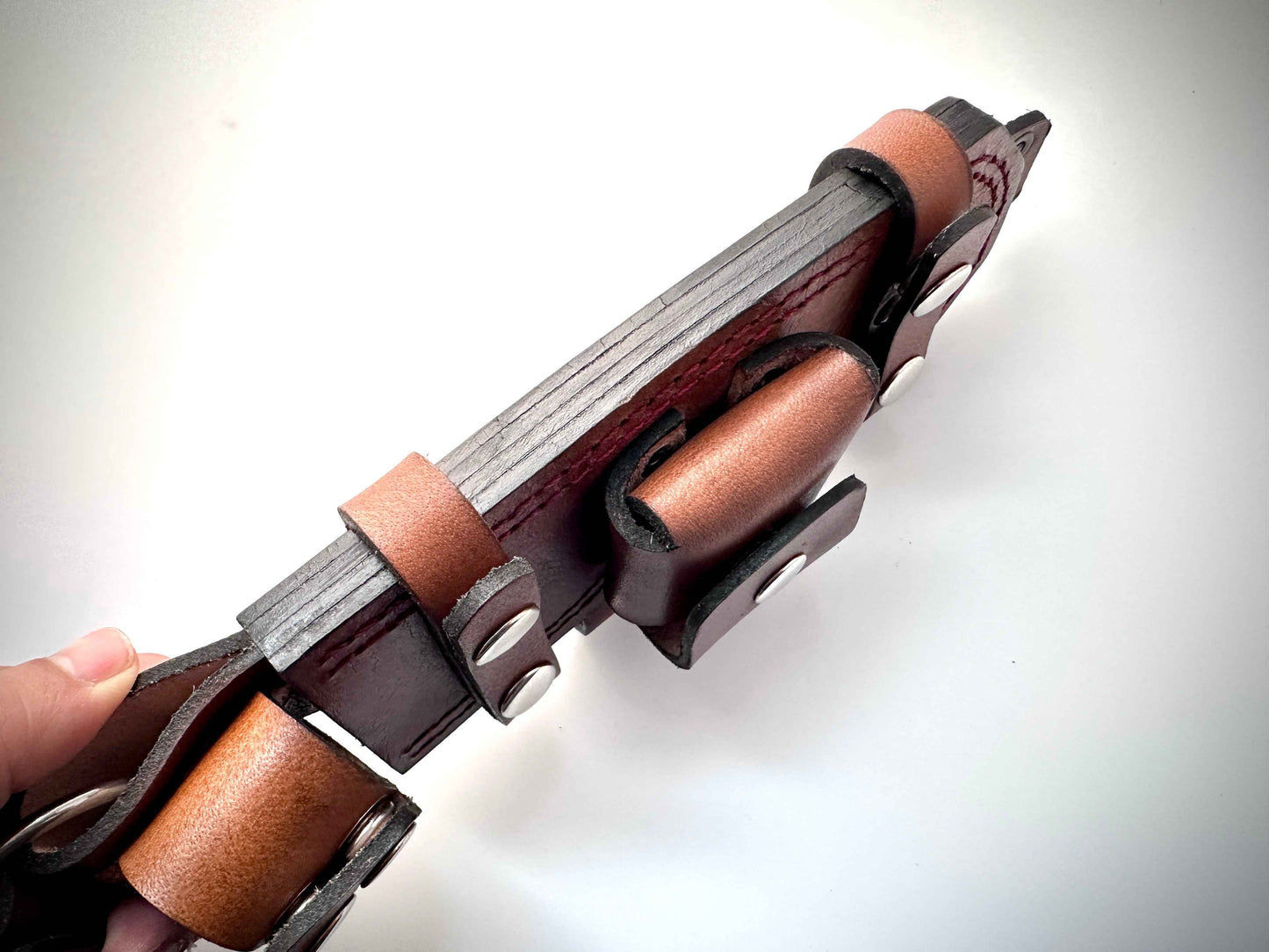 Leather Sheath for MOD Knife