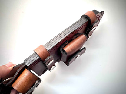 Leather Sheath for MOD Knife