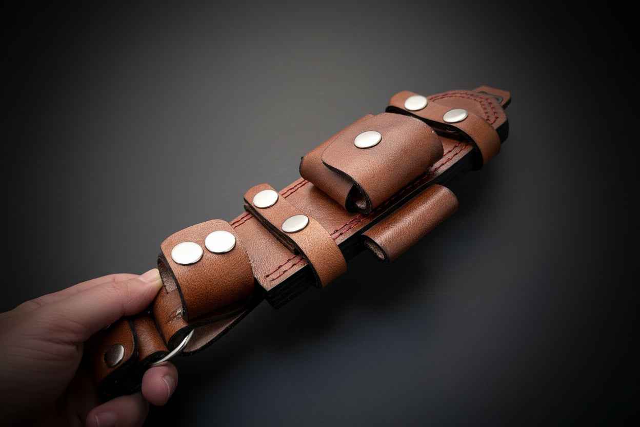 Leather Sheath for MOD Knife