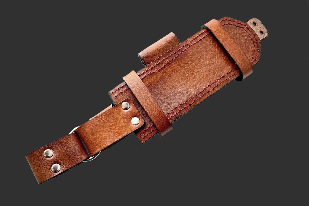 Leather Sheath for MOD Knife