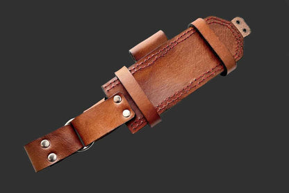 Leather Sheath for MOD Knife