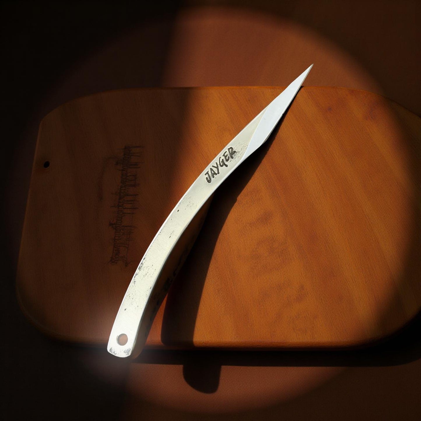 Handmade 12C27 Steel Japanese Kiridashi Knife