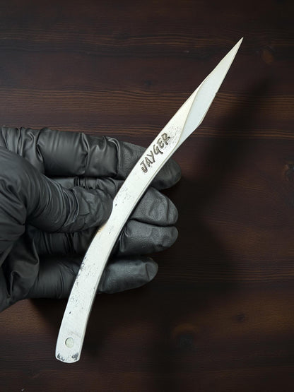 Handmade 12C27 Steel Japanese Kiridashi Knife