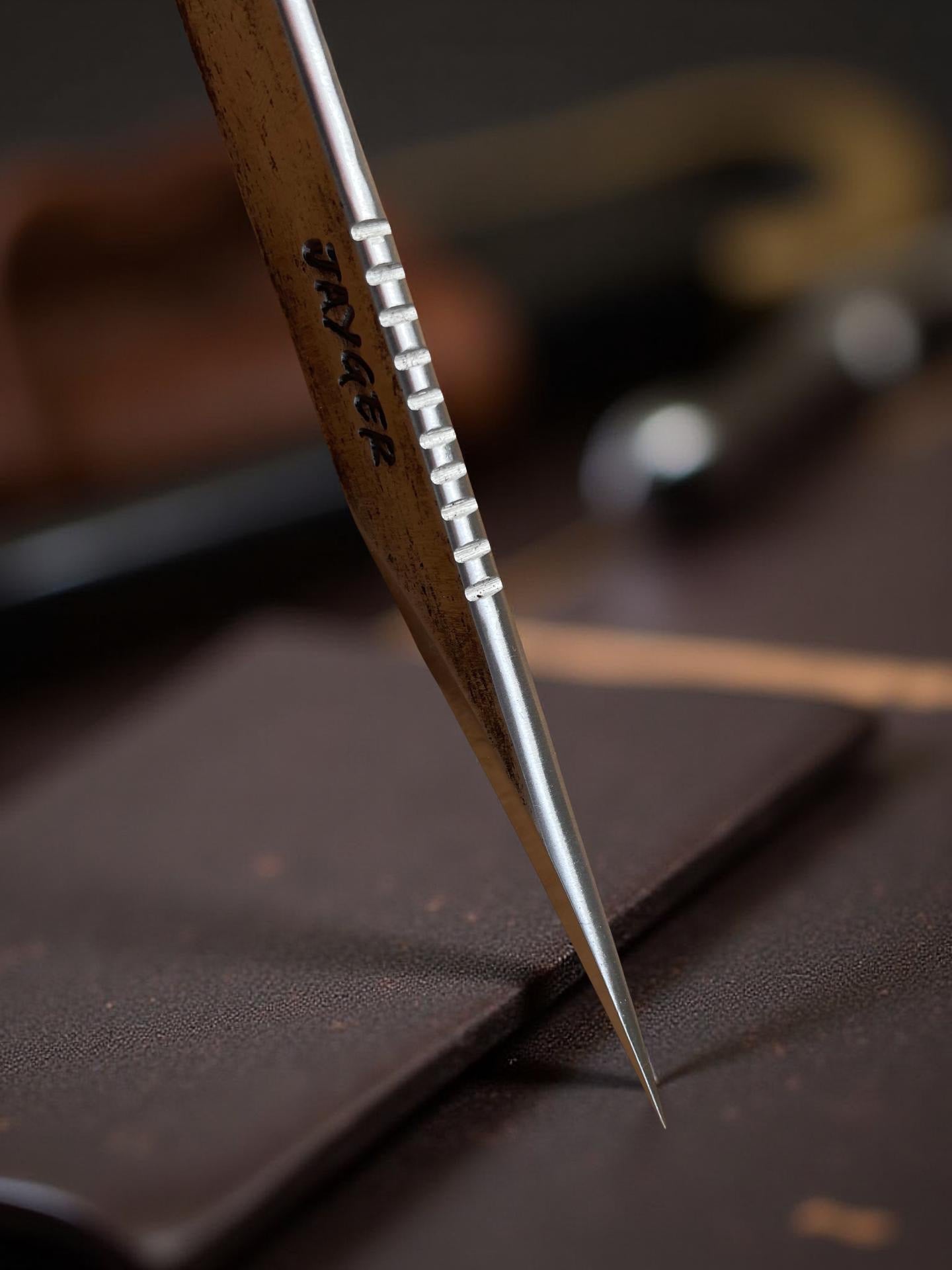 Handmade Carbon Steel Kiridashi Knife