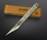 Handmade Damascus Steel Kiridashi Knife-Left Hand - Jayger