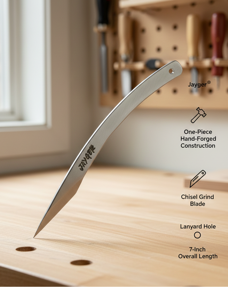 Handmade Japanese Left Hand Kiridashi Knife