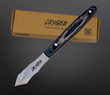 Handmade Kiridashi Marking Knife – One-Piece Forged Sandvik 12C27 Steel - Jayger