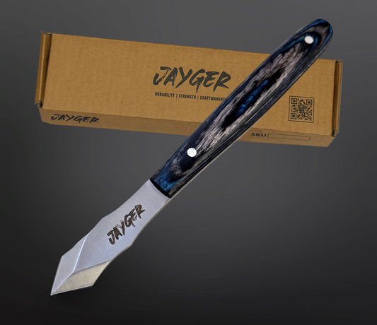 Handmade Kiridashi Marking Knife – One-Piece Forged Sandvik 12C27 Steel