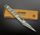 Handmade Damascus Steel Kiridashi Knife - Jayger