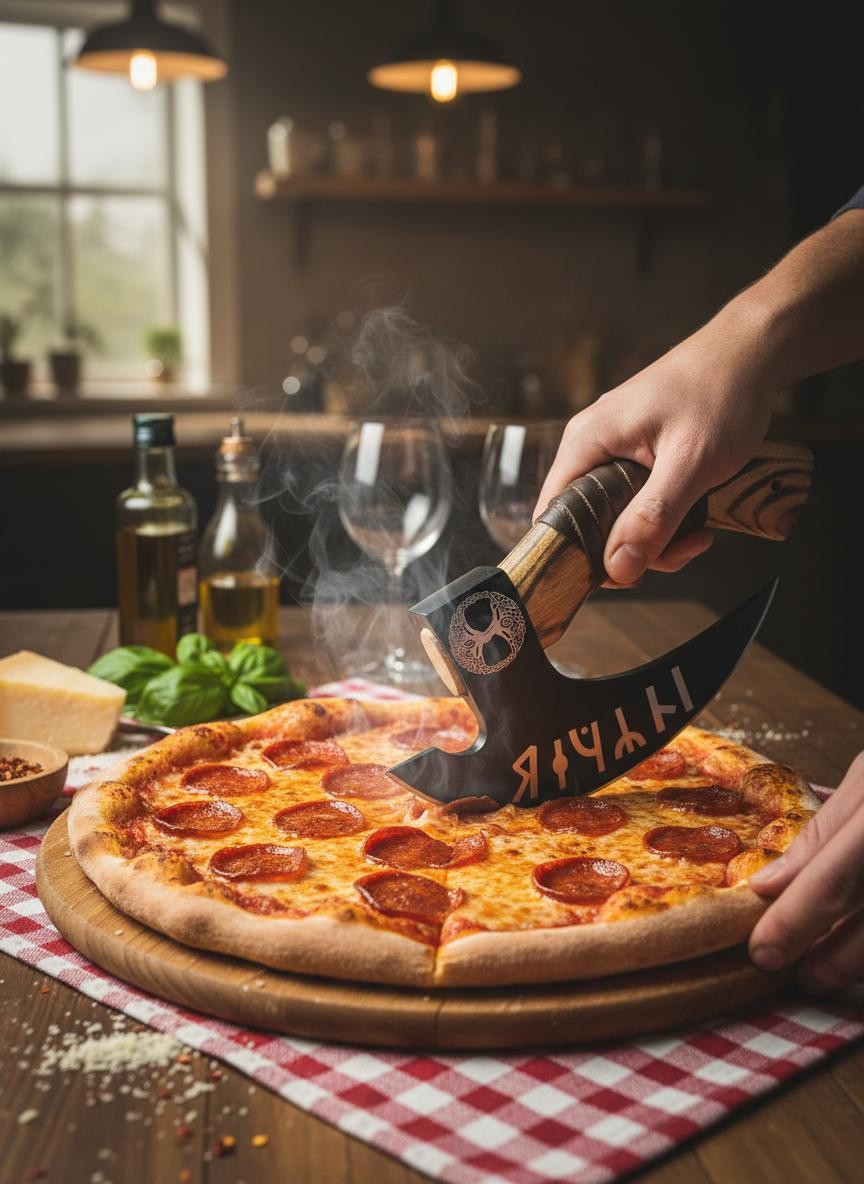 Christmas Special: Pizza Cutters !