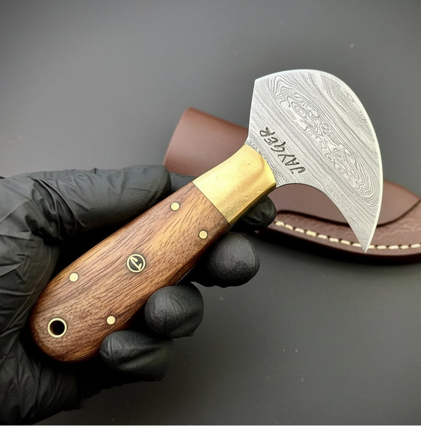 Handmade Leather Crafting Knife / Leather Working Tool QD-19 - Jayger