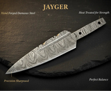 Sgian dubh blank blade 
