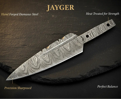 Sgian dubh blank blade 
