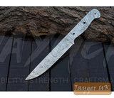 Handmade Damascus Kitchen Steak Knife Blank – K10 - Jayger