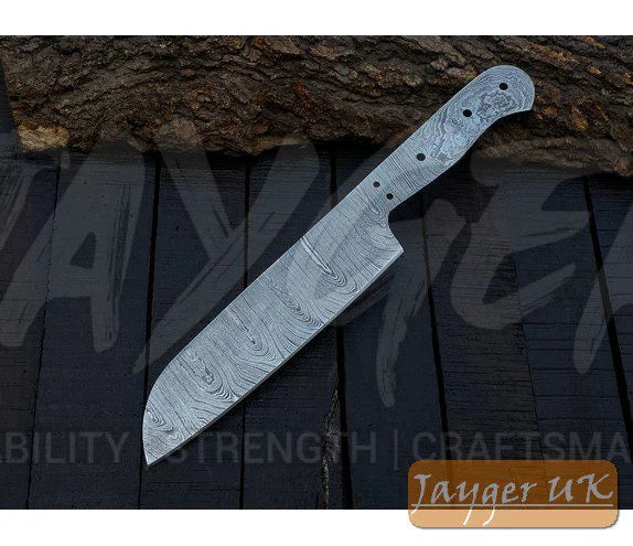 Handmade Kitchen Santoku Knife Blank – K13