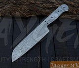 Handmade Kitchen Santoku Knife Blank – K13 - Jayger