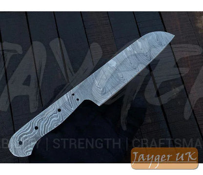 Handmade Kitchen Santoku Knife Blank – K13