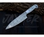 Damascus Steel Chef Knife Blank Blade – K15