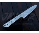 Hand Forged Damascus Steel Chef Knife Blank – K17