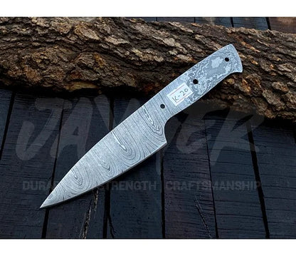 Damascus Steel Kitchen Poultry Knife – K20