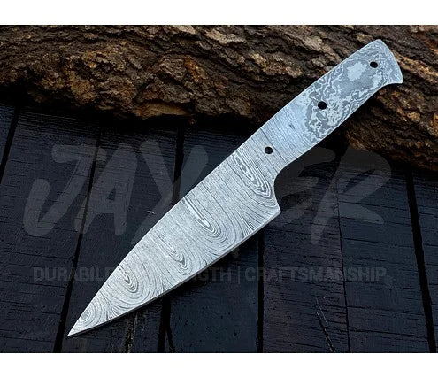 Damascus Steel Kitchen Poultry Knife – K20