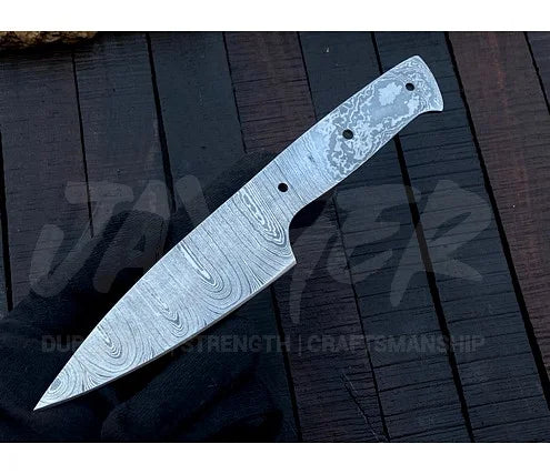 Damascus Steel Kitchen Poultry Knife – K20