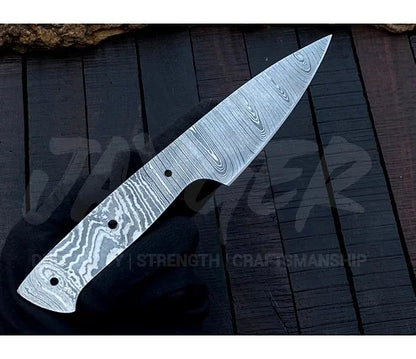 Damascus Steel Kitchen Poultry Knife – K20