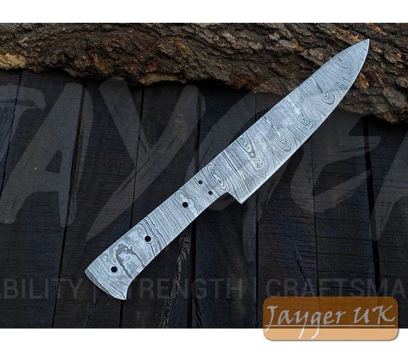 Handmade Damascus Steel Kitchen Carving Knife – K5