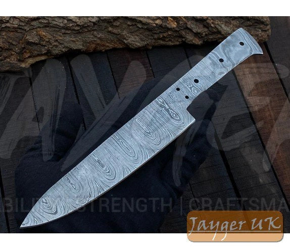 Handmade Damascus Steel Kitchen Carving Knife – K5