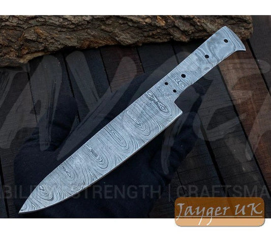 Handmade Damascus Steel Kitchen Carving Knife – K5