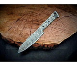 Damascus Steel Multipurpose Cutting Knife Blank – K8 - Jayger