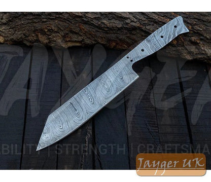 Handmade Kitchen Poultry Knife Heat Treated – K9