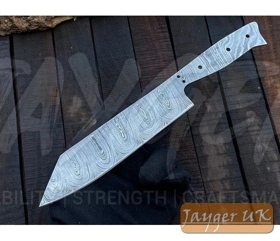 Handmade Kitchen Poultry Knife Heat Treated – K9