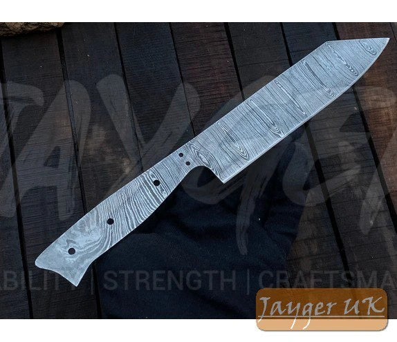 Handmade Kitchen Poultry Knife Heat Treated – K9