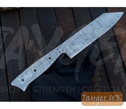 Handmade Kitchen Poultry Knife Heat Treated – K9