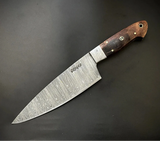 Handmade Damascus Steel Kitchen knife/Chef Knife - Jayger