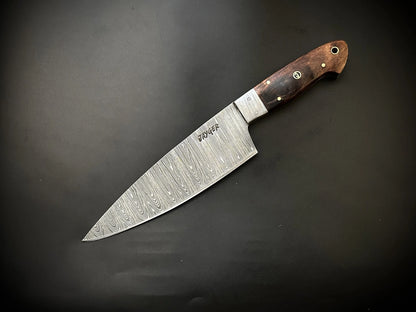 Handmade Damascus Steel Kitchen knife Set / Chef Knives