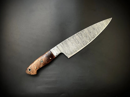 Handmade Damascus Steel Kitchen knife Set / Chef Knives