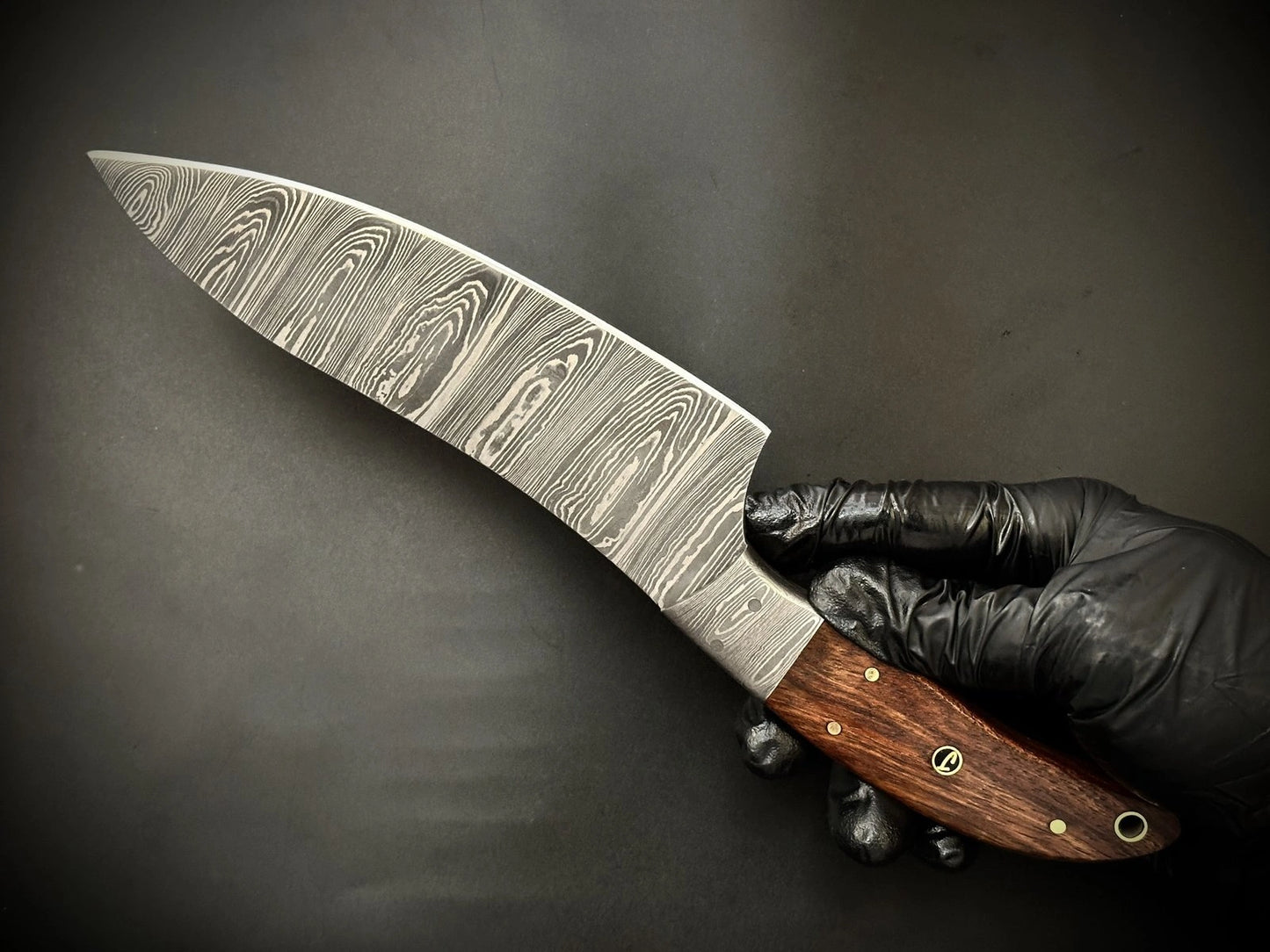 Handmade Damascus Steel Kitchen knife Set / Chef Knives