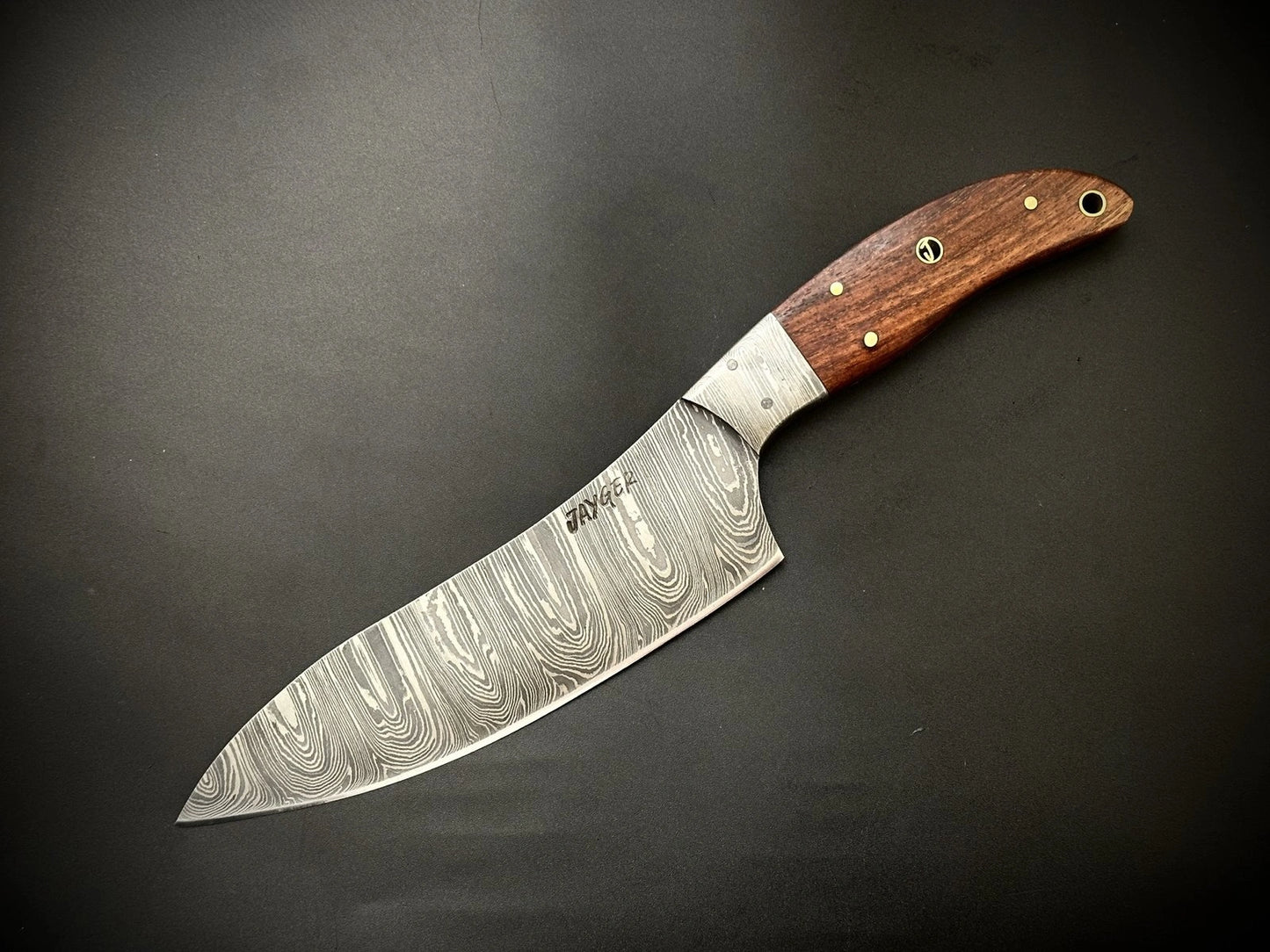 Handmade Damascus Steel Kitchen knife Set / Chef Knives