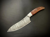 Handmade Damascus Steel Santoku knife / Chef Knife – KD2 - Jayger