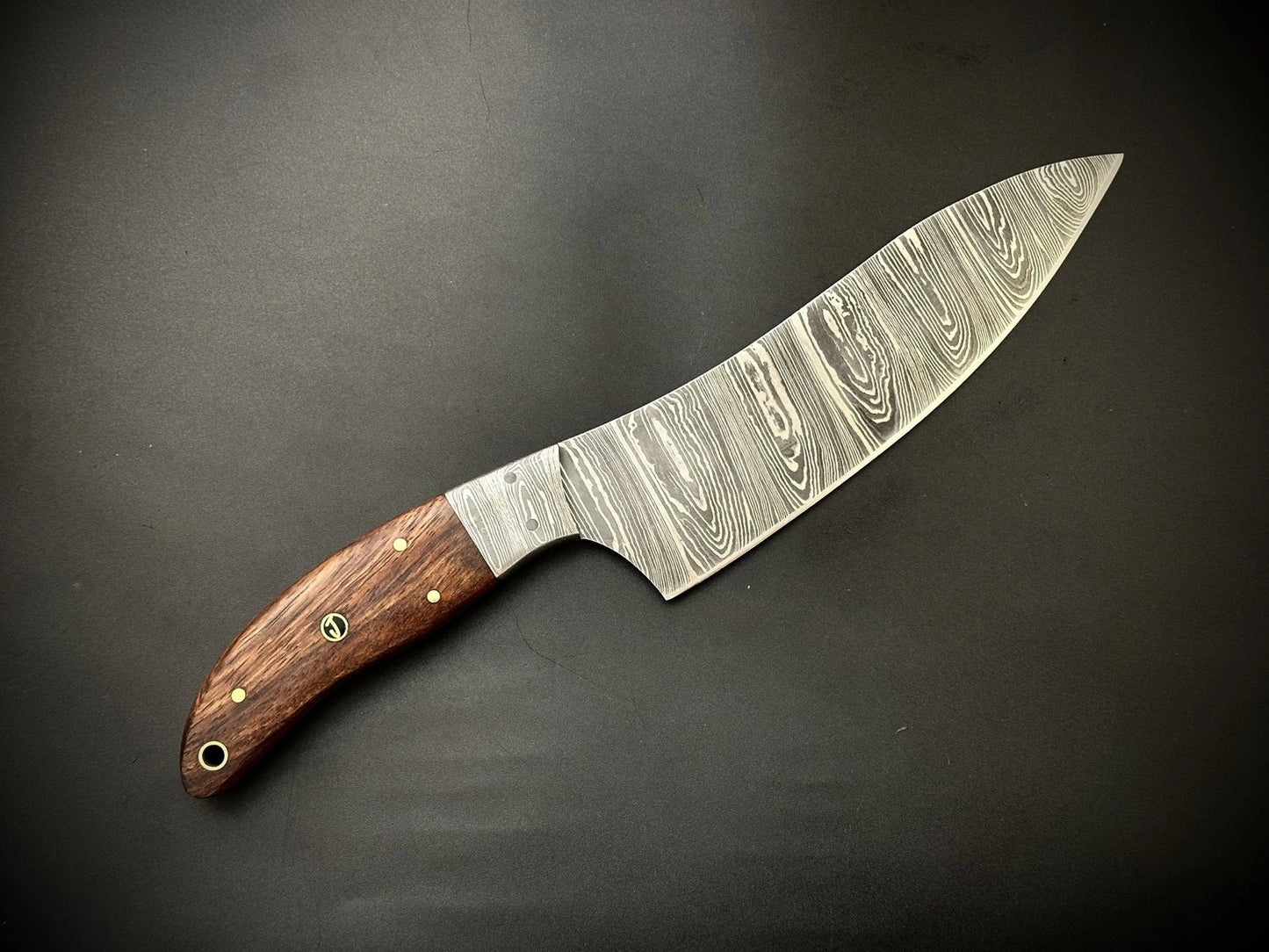 Handmade Damascus Steel Kitchen knife Set / Chef Knives