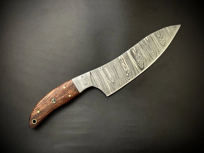 Handmade Damascus Steel Kitchen knife Set / Chef Knives