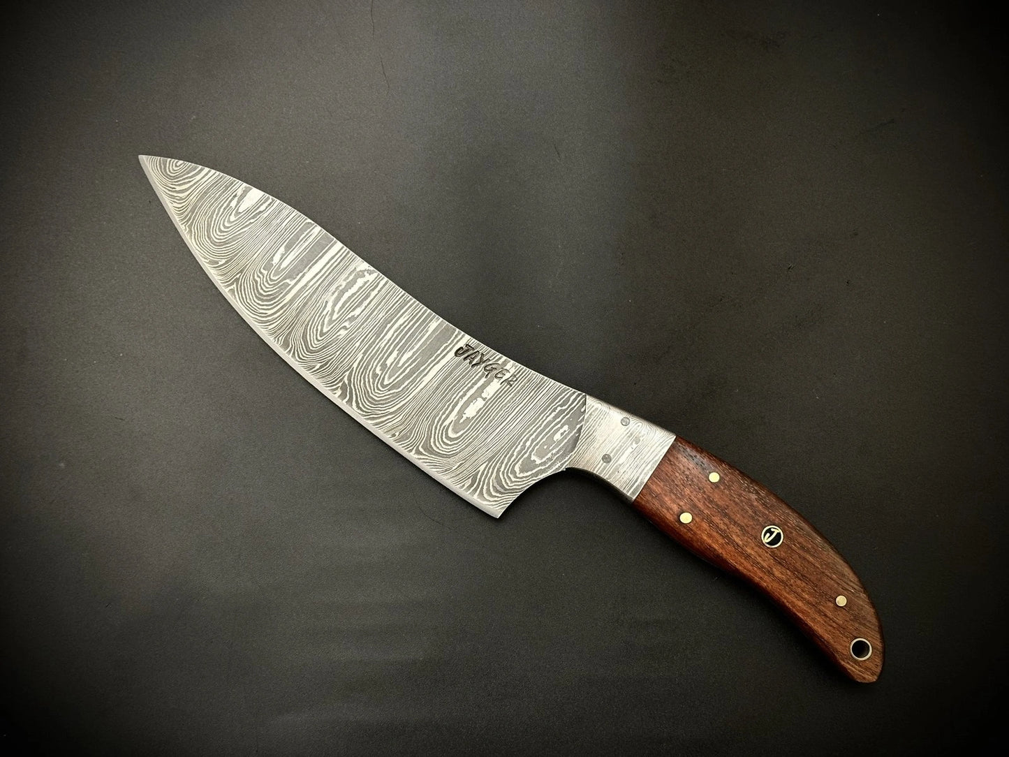 Handmade Damascus Steel Kitchen knife Set / Chef Knives