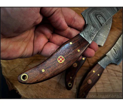 Handmade Damascus Steel Chef knife Set of 3