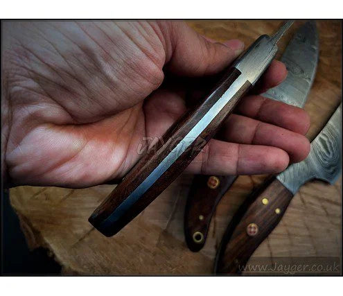 Handmade Damascus Steel Chef knife Set of 3