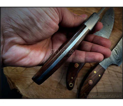 Handmade Damascus Steel Chef knife Set of 3