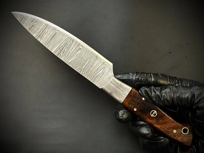 Handmade Damascus Steel Paring knife / Chef Knife – KD3