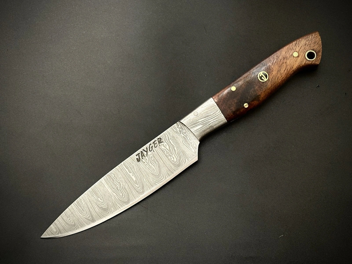 Handmade Damascus Steel Kitchen knife Set / Chef Knives