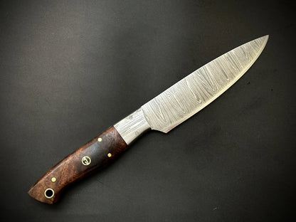 Handmade Damascus Steel Paring knife / Chef Knife – KD3